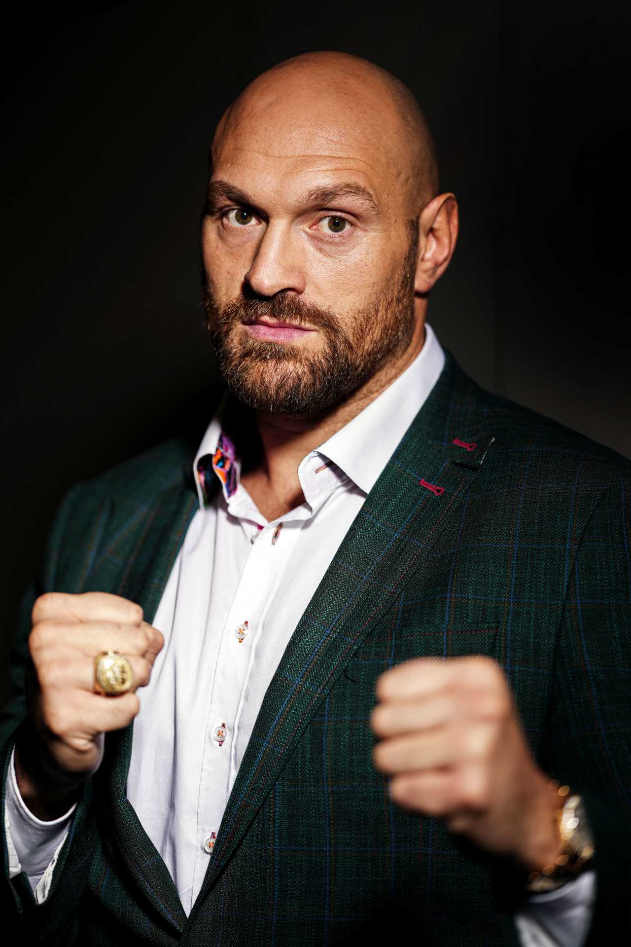 Anthony Joshua accepts Tyson Fury fight as he feels it is his only chance to face Brit rival