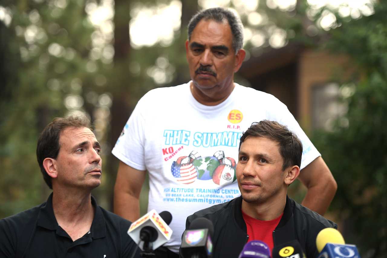 Gennady's former trainer named fighters who could defeat Canelo Alvarez, including champion with 100 percent KO rate