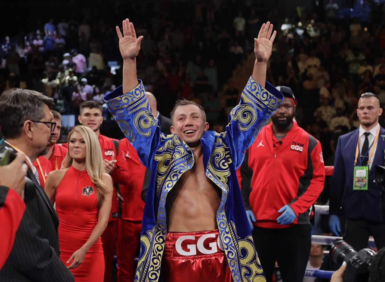 Gennady's coach informs Vegas of the 'robbery section' to 'prevent another theft by judges' in Canelo Trilogy