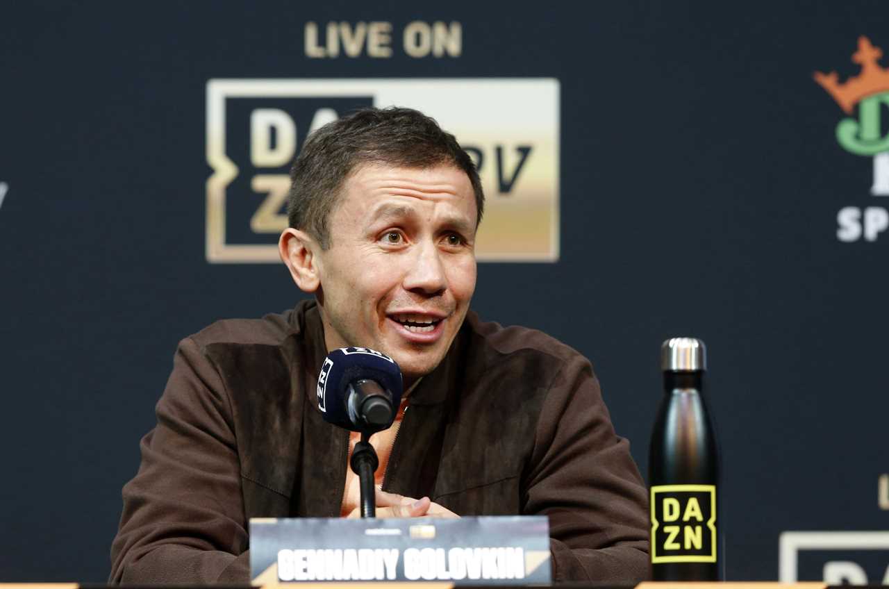 Gennady's coach informs Vegas of the 'robbery section' to 'prevent another theft by judges' in Canelo Trilogy