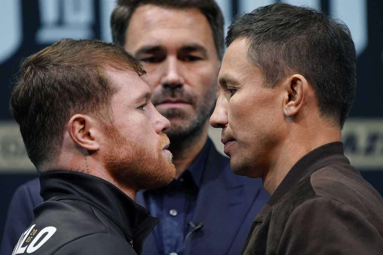 Gennady's coach informs Vegas of the 'robbery section' to 'prevent another theft by judges' in Canelo Trilogy