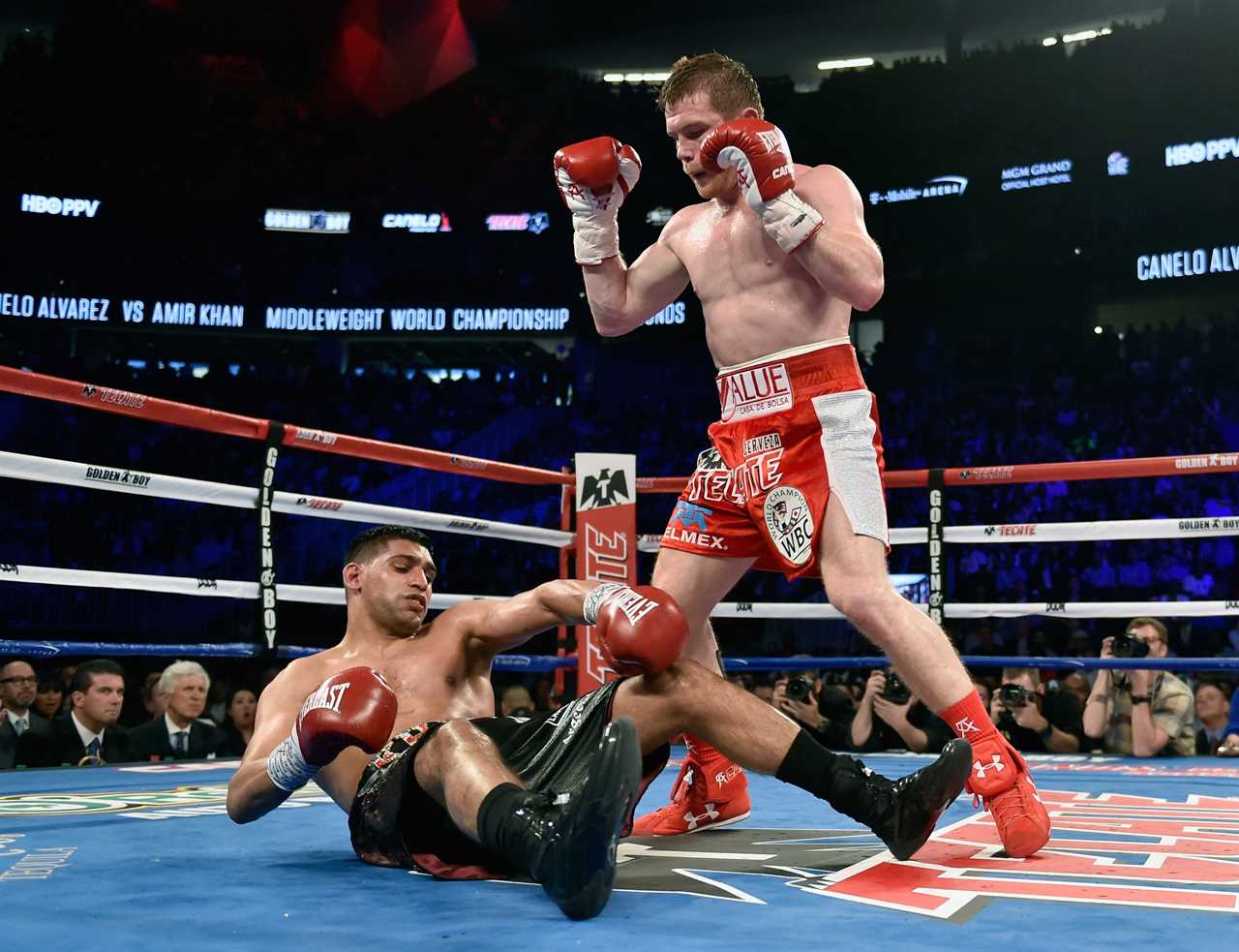 Canelo Alvarez says that he scared him during the 2016 demolition of Amir Khan's brutal KO.