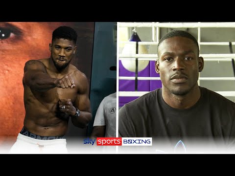 Richard Riakporhe talks Fury v AJ.