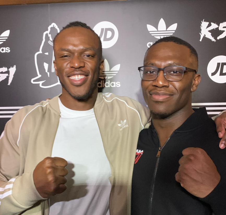 Floyd Mayweather vs Deji Undercard will feature Love Island winner Nigel Benn and Jake Paul sparring partner