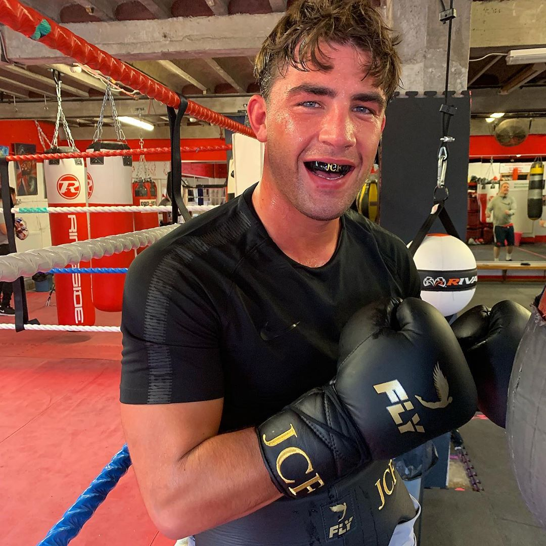 Floyd Mayweather vs Deji Undercard will feature Love Island winner Nigel Benn and Jake Paul sparring partner