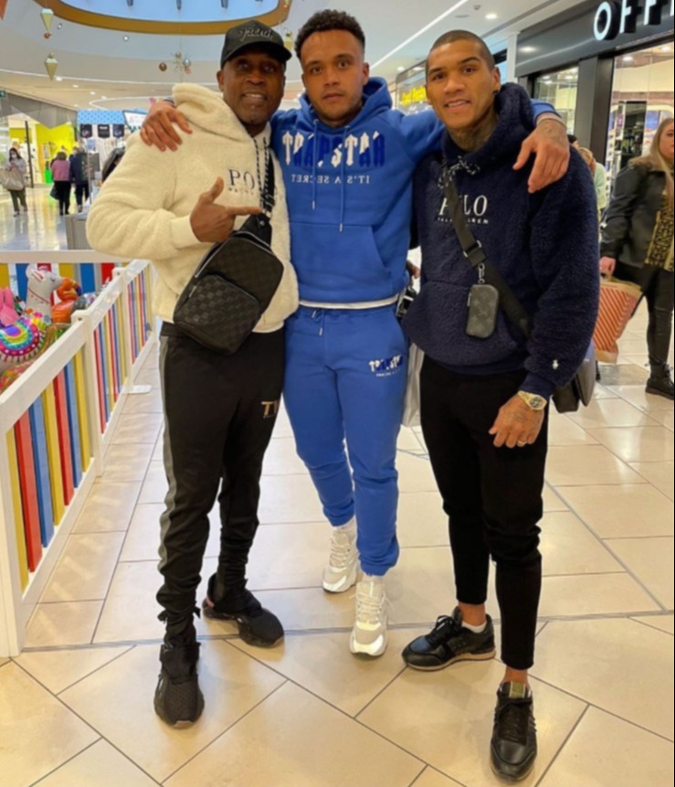 Floyd Mayweather vs Deji Undercard will feature Love Island winner Nigel Benn and Jake Paul sparring partner