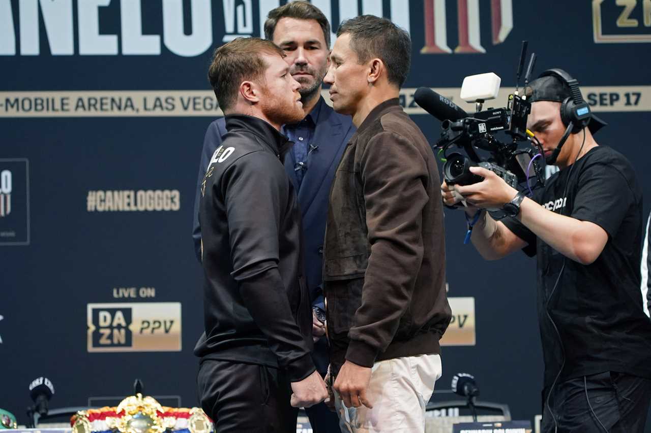 Jake Paul suggests that Canelo Alvarez might have to fight him NEXT, if the Mexican superstar loses the Gennady Gorlovkin trilogy
