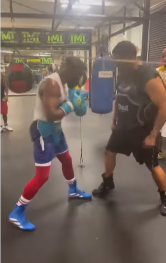 'He really doesn’t stop' - Floyd Mayweather, 45 is training with boxing legend to fight MMA star and YouTuber.