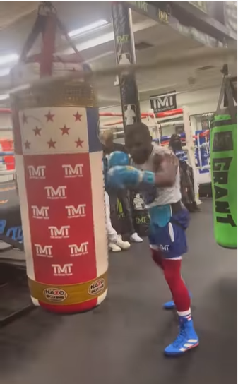 'He really doesn’t stop' - Floyd Mayweather, 45 is training with boxing legend to fight MMA star and YouTuber.
