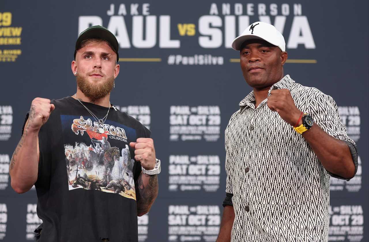 After calling upon an ex-UFC champion to fight YouTubers in January, Jake Paul ignites a Twitter feud between KSI & Tyron Woodley.