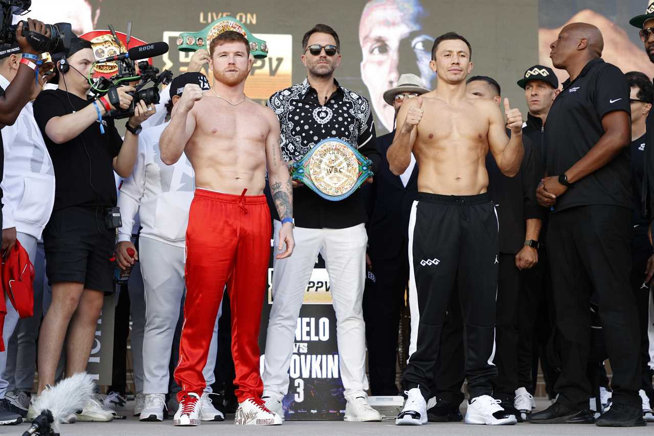 Canelo Alvarez vs Gennady Golovkin 3: UK start time, TV channel, live stream for HUGE super-middleweight fight TONIGHT