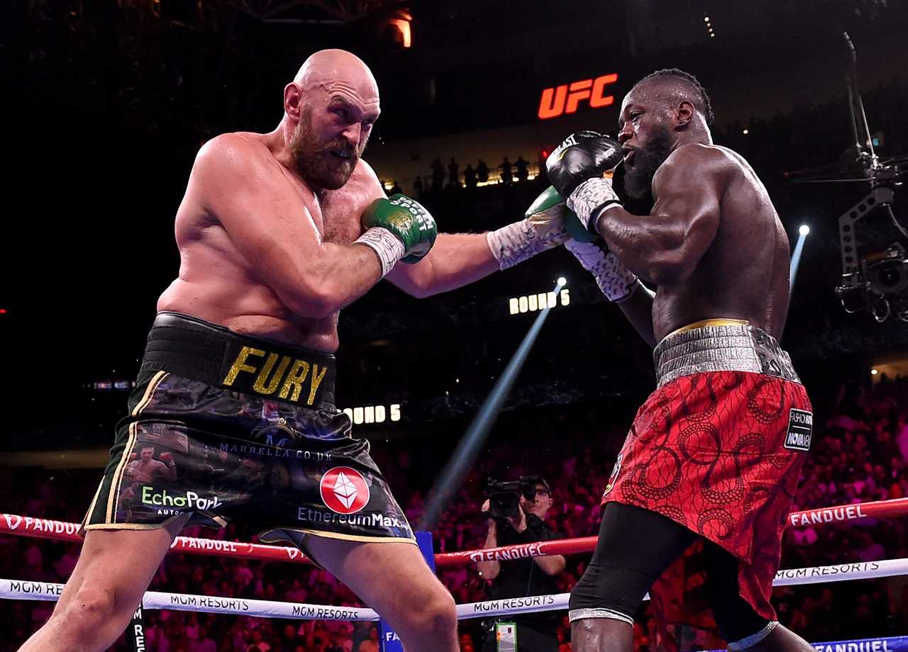 Boxing is heading towards two of the most historic heavyweight fights in history, Fury vs Joshua or Usyk vs Wilder.