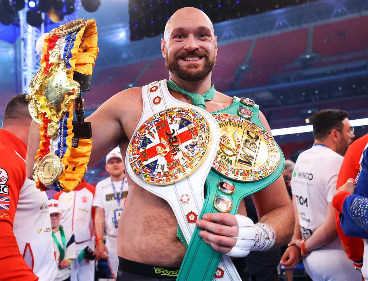 Tyson Fury has sent Anthony Joshua a contract. This confirms Frank Warren's confirmation that the Battle of Britain fight is getting closer