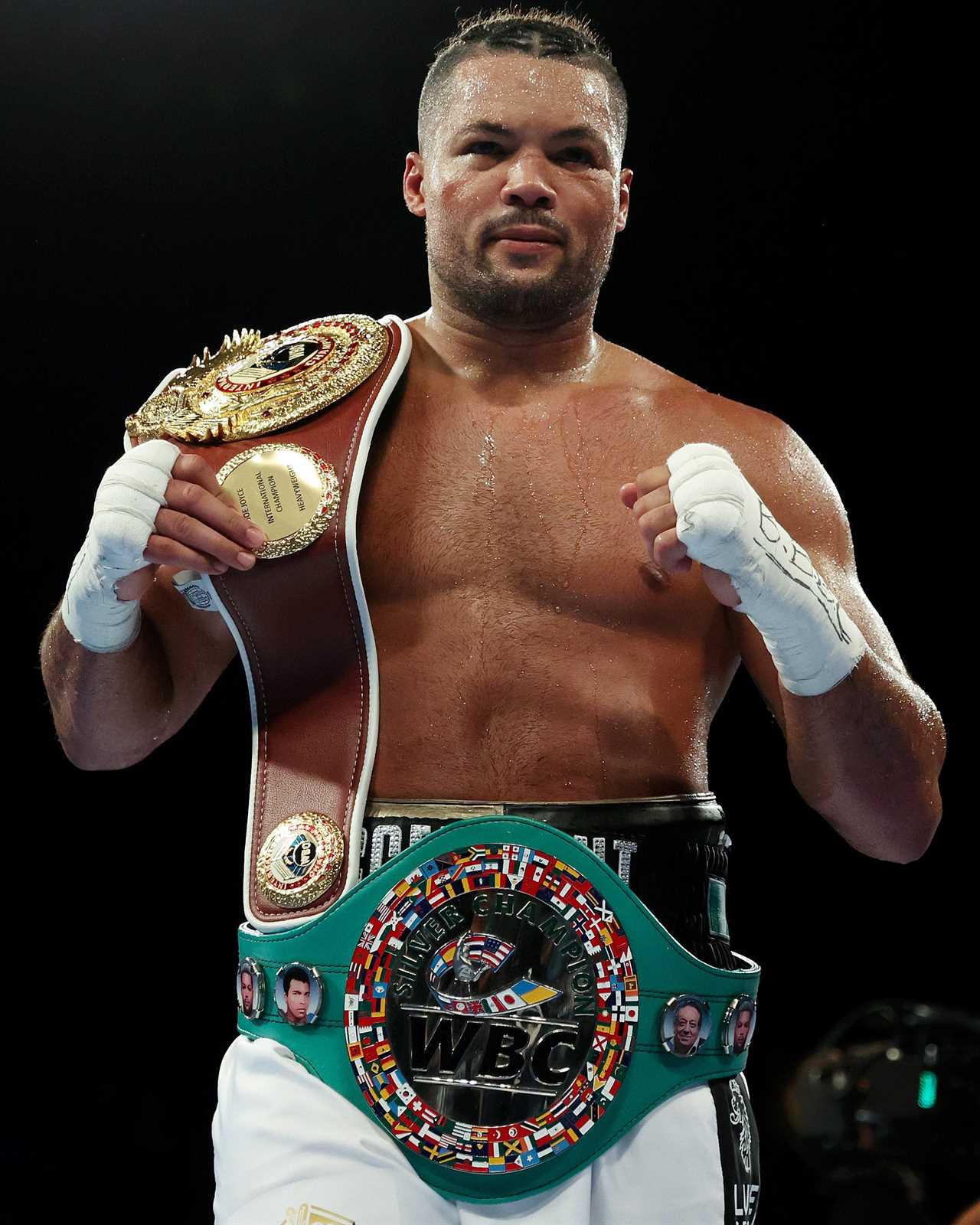 I'd love to stop relying upon it - Joe Joyce vs Joseph Parker in iron chin fight