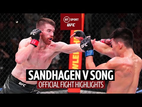 Striking at its best! Cory Sandhagen and Song Yadong UFC Official Fight Highlights
