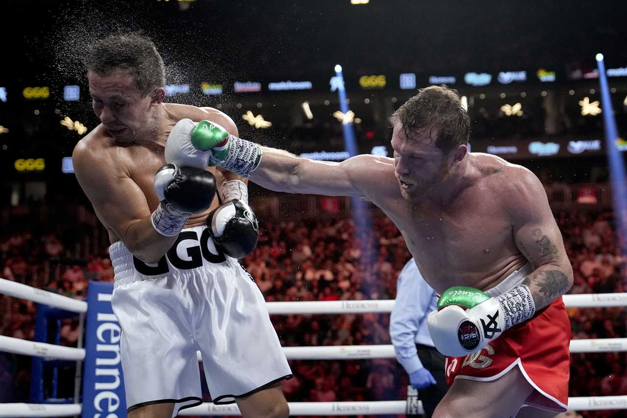 Canelo AlvarezDOMINATES Gennady Gorlovkin on points at Las Vegas Trilogy fight to end the iconic rivalry on top