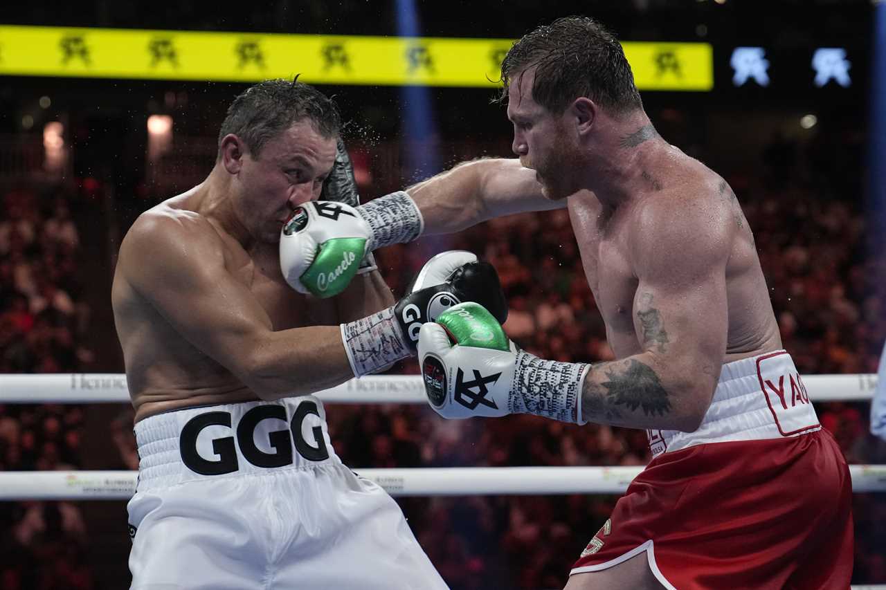 Canelo AlvarezDOMINATES Gennady Gorlovkin on points at Las Vegas Trilogy fight to end the iconic rivalry on top