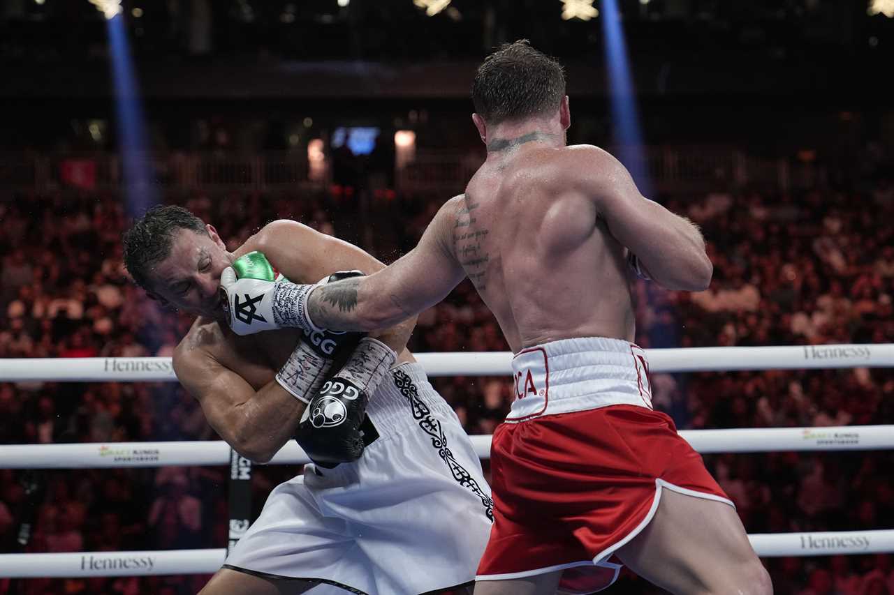 Canelo AlvarezDOMINATES Gennady Gorlovkin on points at Las Vegas Trilogy fight to end the iconic rivalry on top
