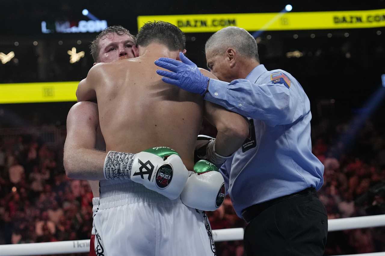 Canelo AlvarezDOMINATES Gennady Gorlovkin on points at Las Vegas Trilogy fight to end the iconic rivalry on top