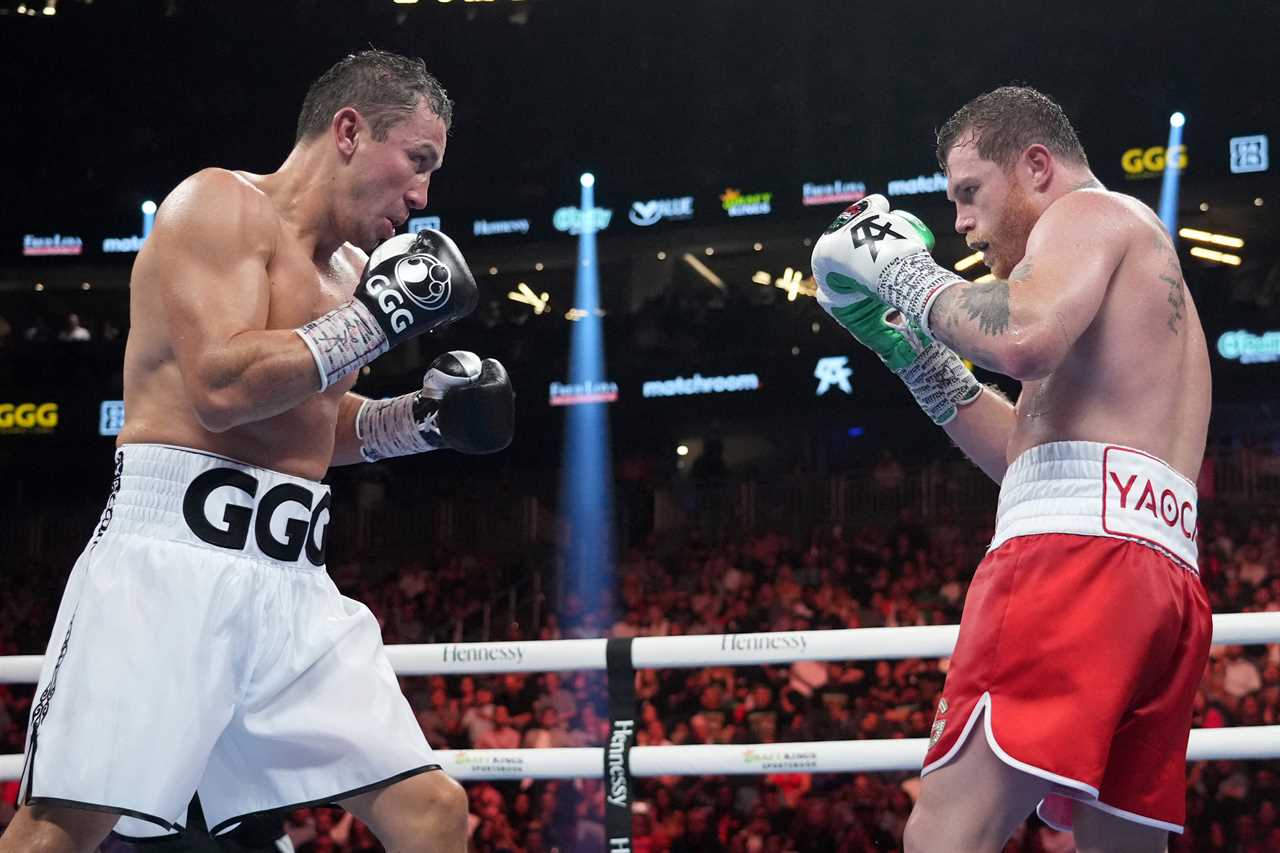After 36 rounds of epic trilogy, Canelo Alvarez squashes Gennady and says Thank you for everything.