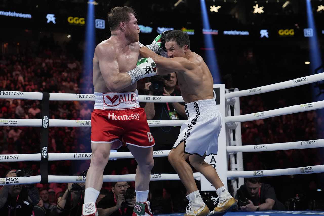 Canelo Alvarez would DRAWN GennadyGolovkin Trilogy if he lost one more round.