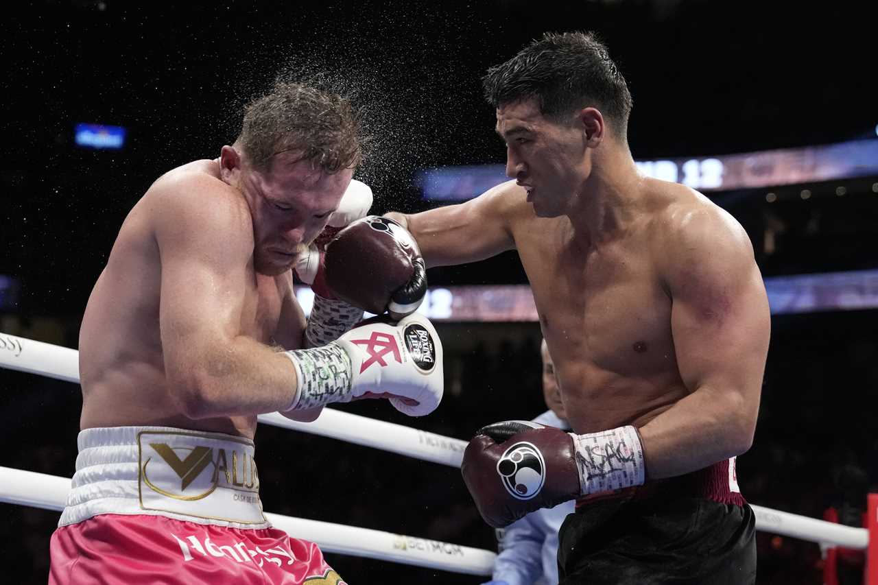 After Gennady Gorkin's win, Canelo Alvarez won five fights. Dmitry Bivol rematches and moves to HEAVYWEIGHT