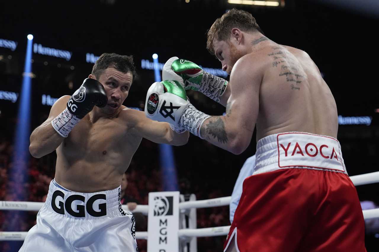 Gennady, 40, refuses to retire after Canelo Alvarez's trilogy defeat. Five fights