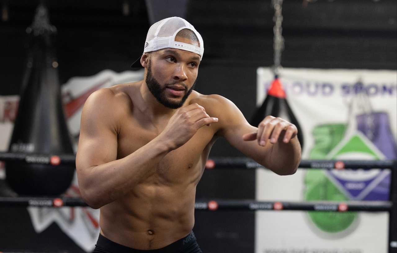 Chris Eubank Jr. trolls Conor Benn with sweet treats after his father demands that he withdraw from fight due to weight concerns