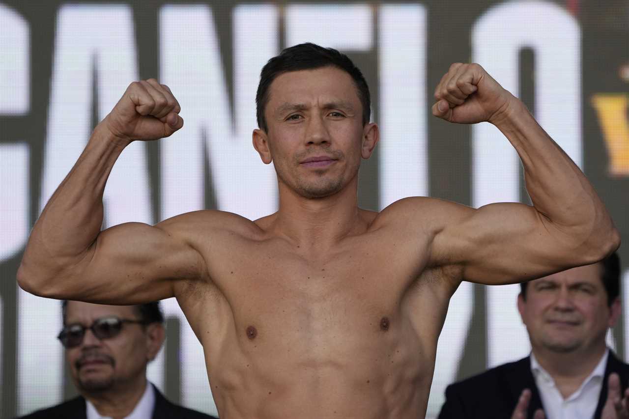 Canelo Alvarez & GennadyGolovkin's Trilogy fight purses REVEALED: Mexican champion earns PS18MILLION MORE