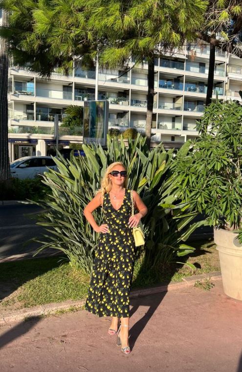 Tyson Fury and Paris fly private to Cannes on a jet before Anthony Joshua fight talks.