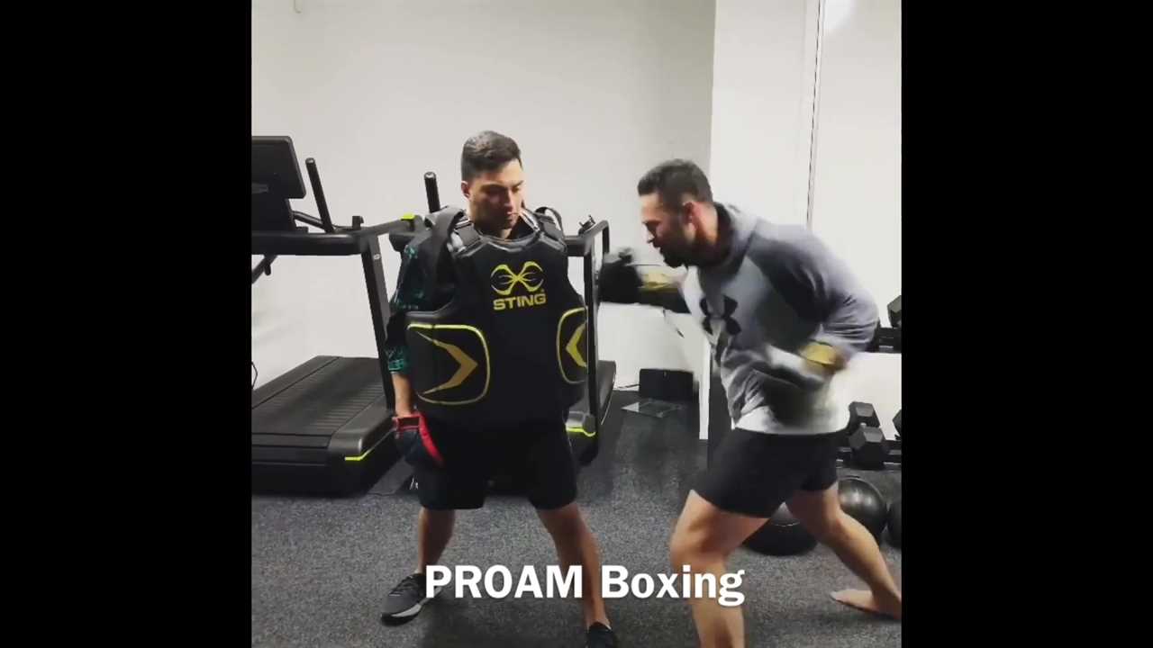 Joseph Parker's Joe Joyce training camp, with everything from Tyson Fury coaching and controversial medicine ball exercise