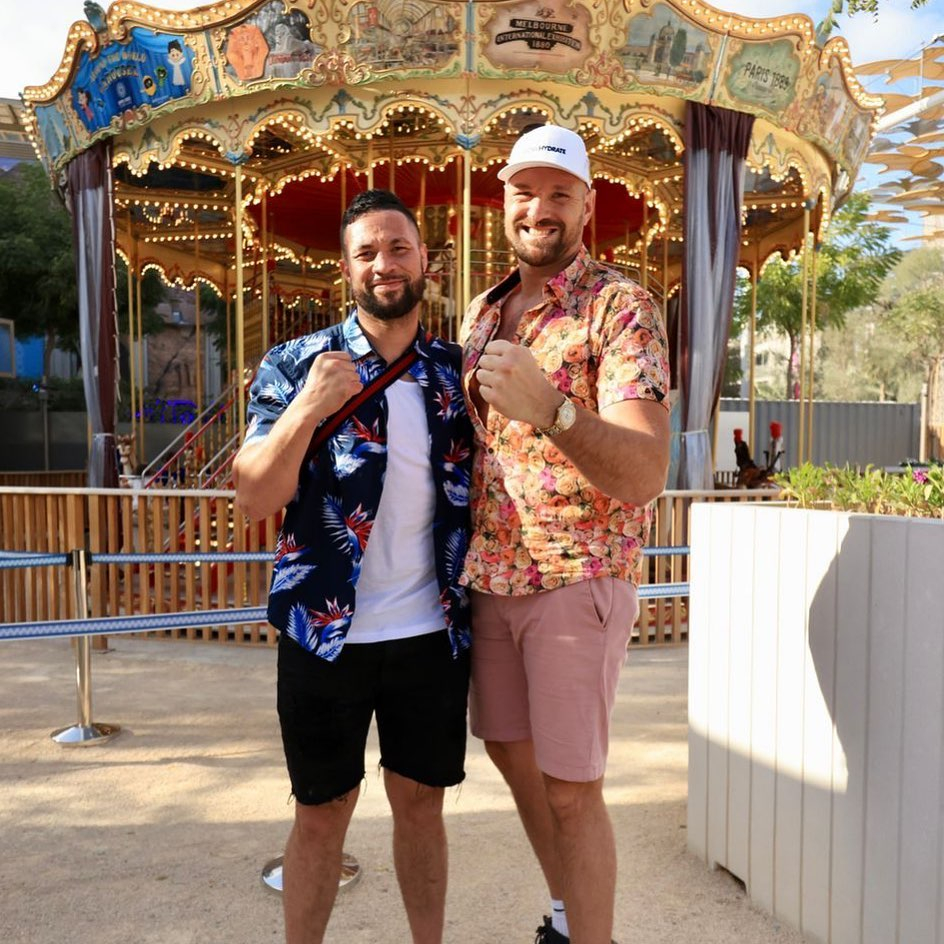 Tyson Fury gives Joseph Parker his HOUSE to prepare him for a huge Joe Joyce fight