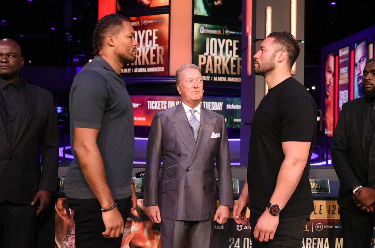Tyson Fury gives Joseph Parker his HOUSE to prepare him for a huge Joe Joyce fight
