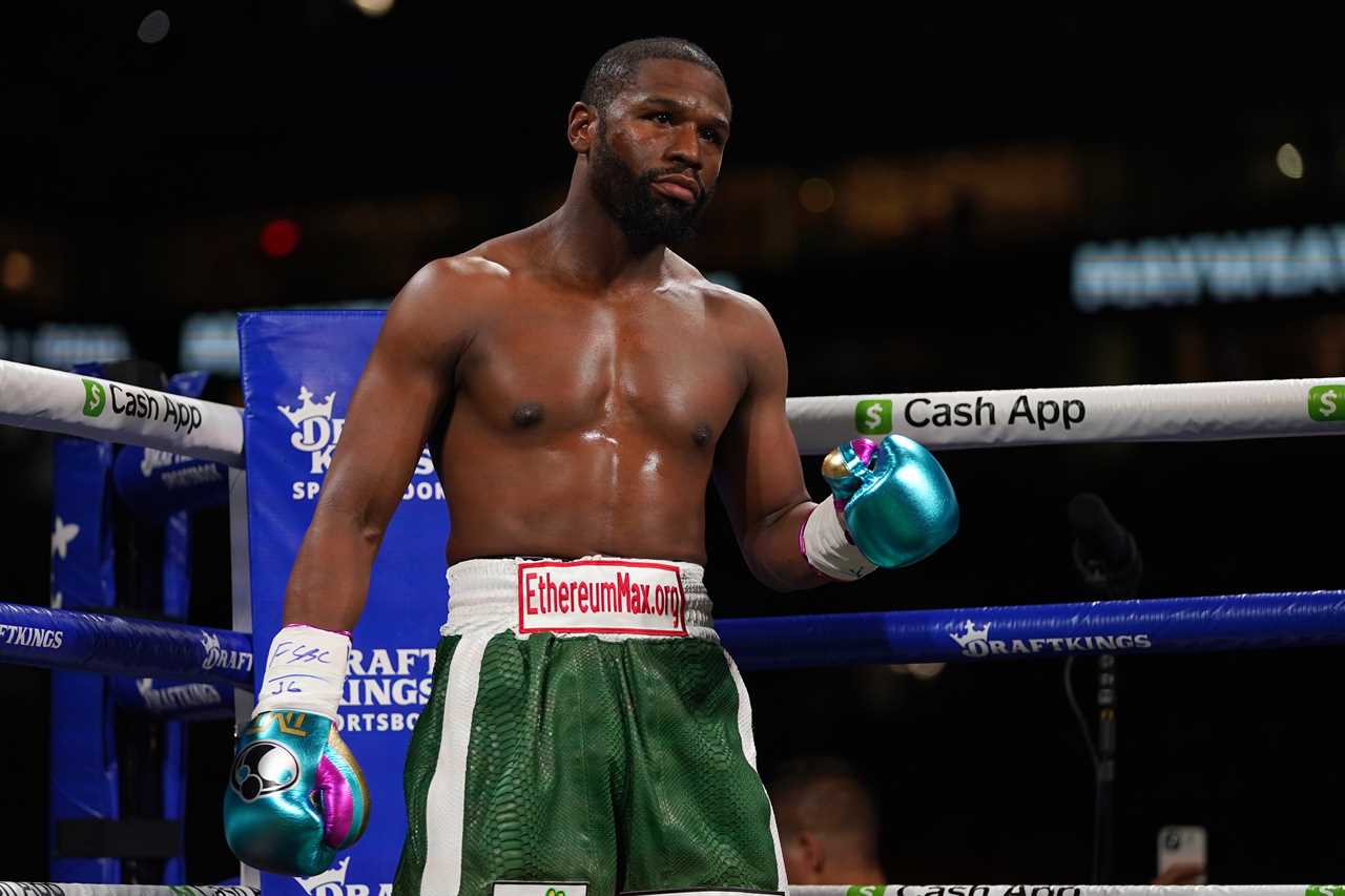 Floyd Mayweather's Uncle: I was surprised - Floyd Mayweather questions his uncle's decision to face Deji rather than brother KSI.