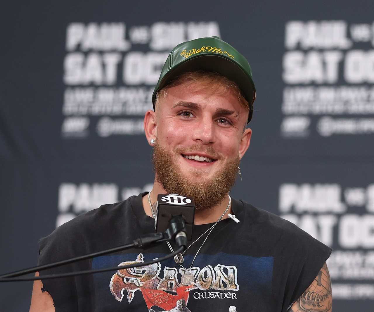 Jake Paul claims Tommy Fury will not be able to walk anymore if they fight, and vows that he will END his boxing career.