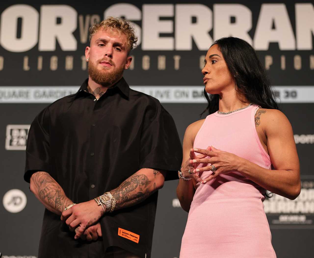 Jake Paul claims Tommy Fury will not be able to walk anymore if they fight, and vows that he will END his boxing career.