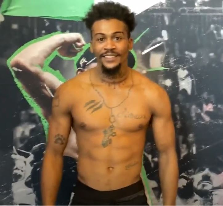 Isiah Jones, 28 years old, has died. Boxer was'shot in head' during an argument with a family member. Trainer confirms shock death.