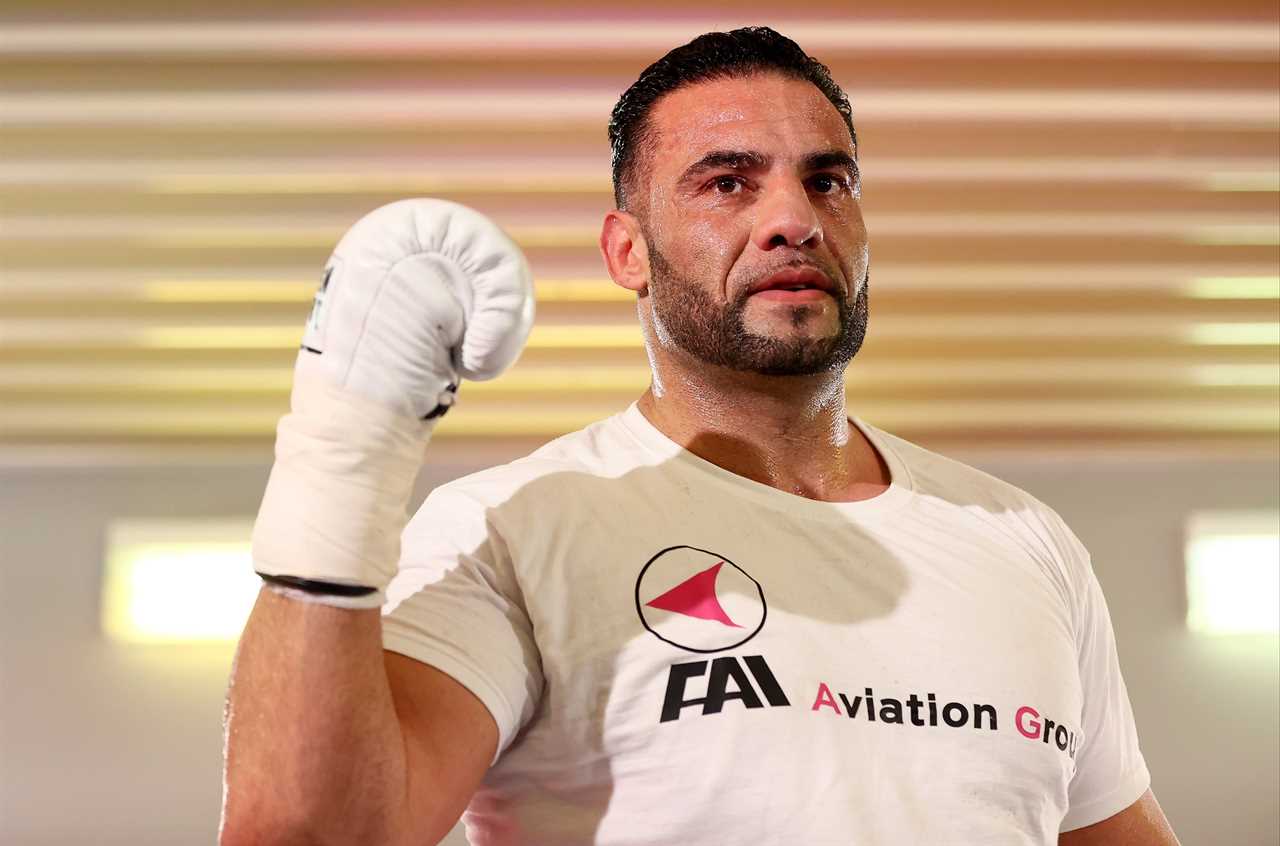 Charr warns Tyson Fury, the 'dosser' Tyson Fury, that he'll smash his pretty faces and hopes Gypsy King will fight him instead of Anthony Joshua