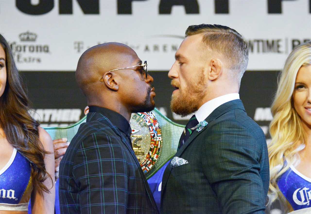 Floyd Mayweather CONFIRMS Conor McGregor rematch next season and could be in danger of breaking records against UFC star