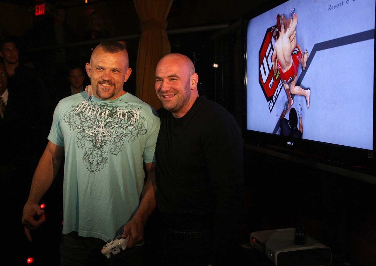 UFC chief Dana White wins $5,000 after Chuck Liddell beats the crap out of hotel security guards