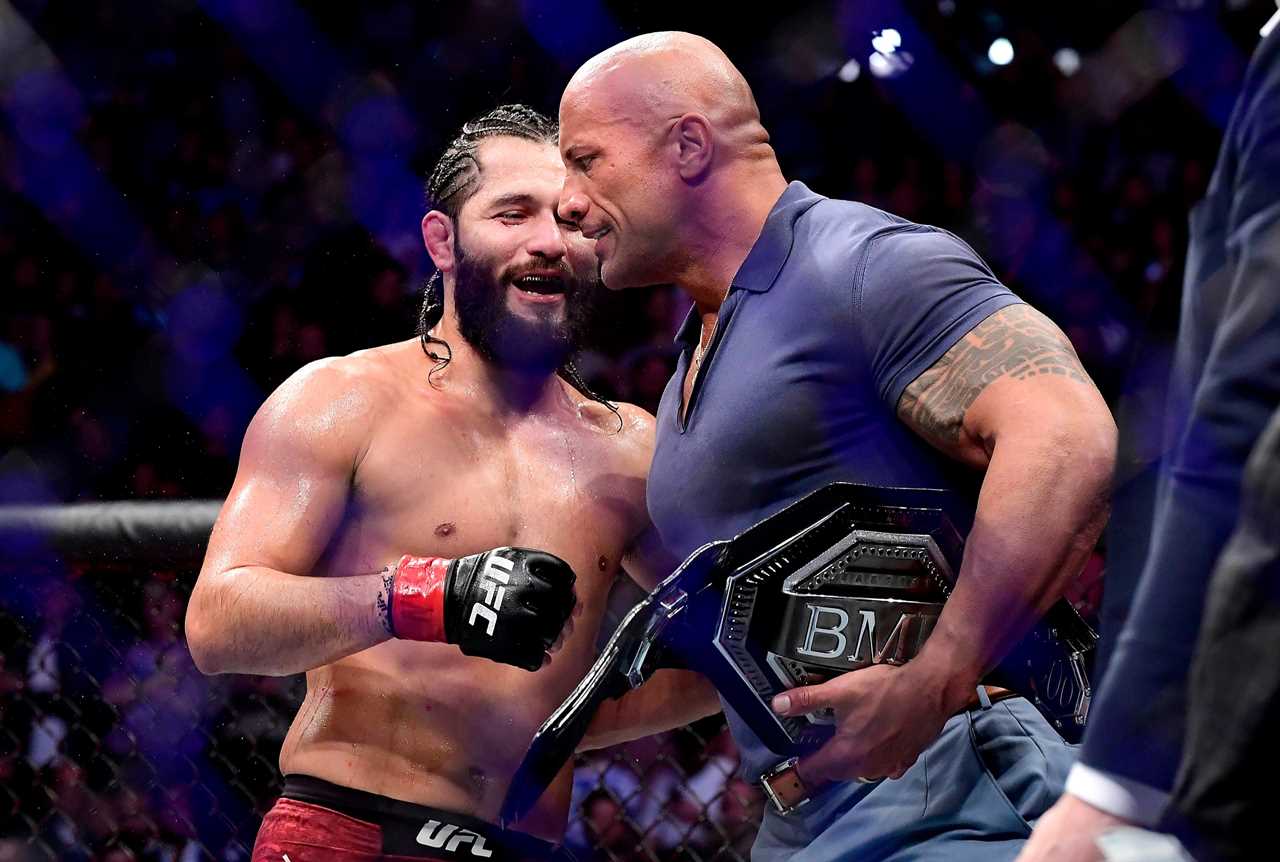 Nate Diaz brilliantly calls out WWE legend Dwayne The Rock Johnson as the 'only' fight that he will accept after UFC exit