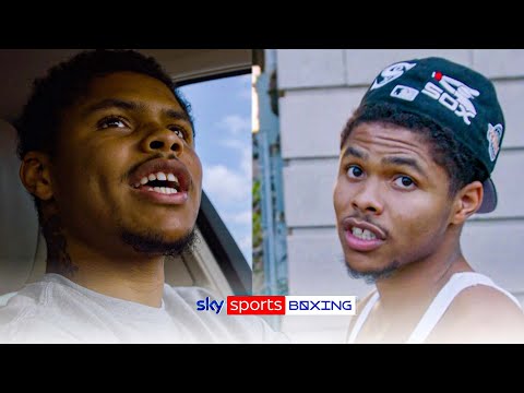 Newark streets back in action! Shakur Stevenson Episode - Homecoming