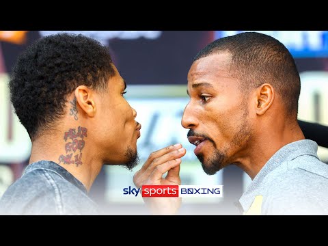 Robson Conceicao and Shakur Stevenson's fiery face off!