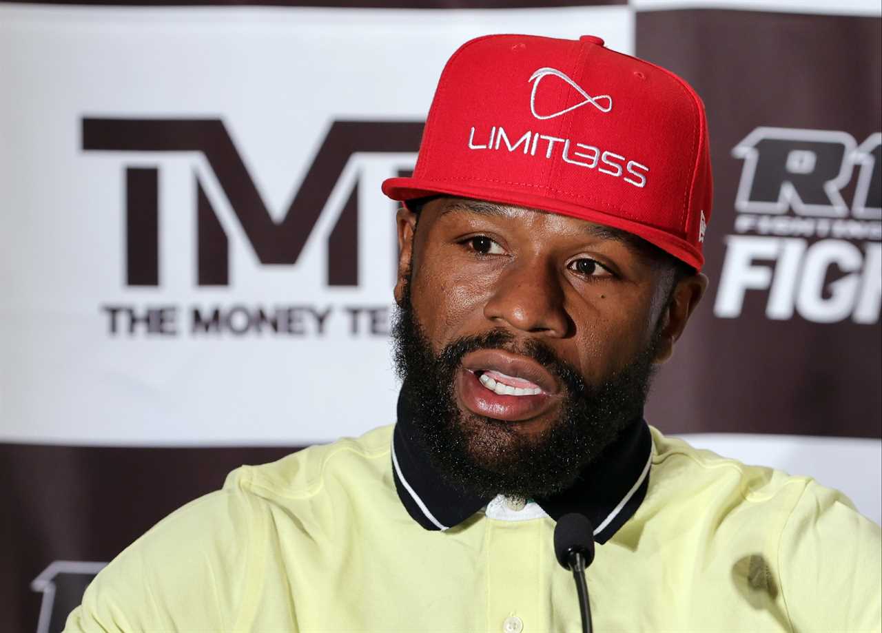 Floyd Mayweather confirms a fight with KSI's brother, Deji, but he doesn't know his next opponent.