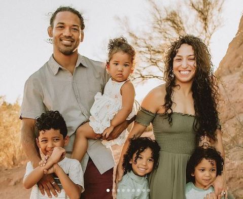 Bellator's Benson Henderson is a tough fighter in the cage, but he is super-dad with his MMA fighting wife Maria