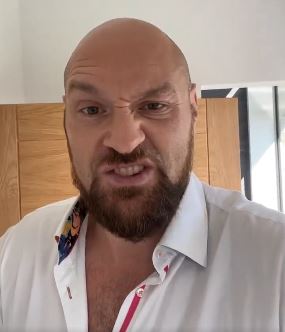 Tyson Fury blasts sausage s***houses’ Anthony Joshua and Oleksandr Uzyk, and claims that AJ refuses to sign a contract