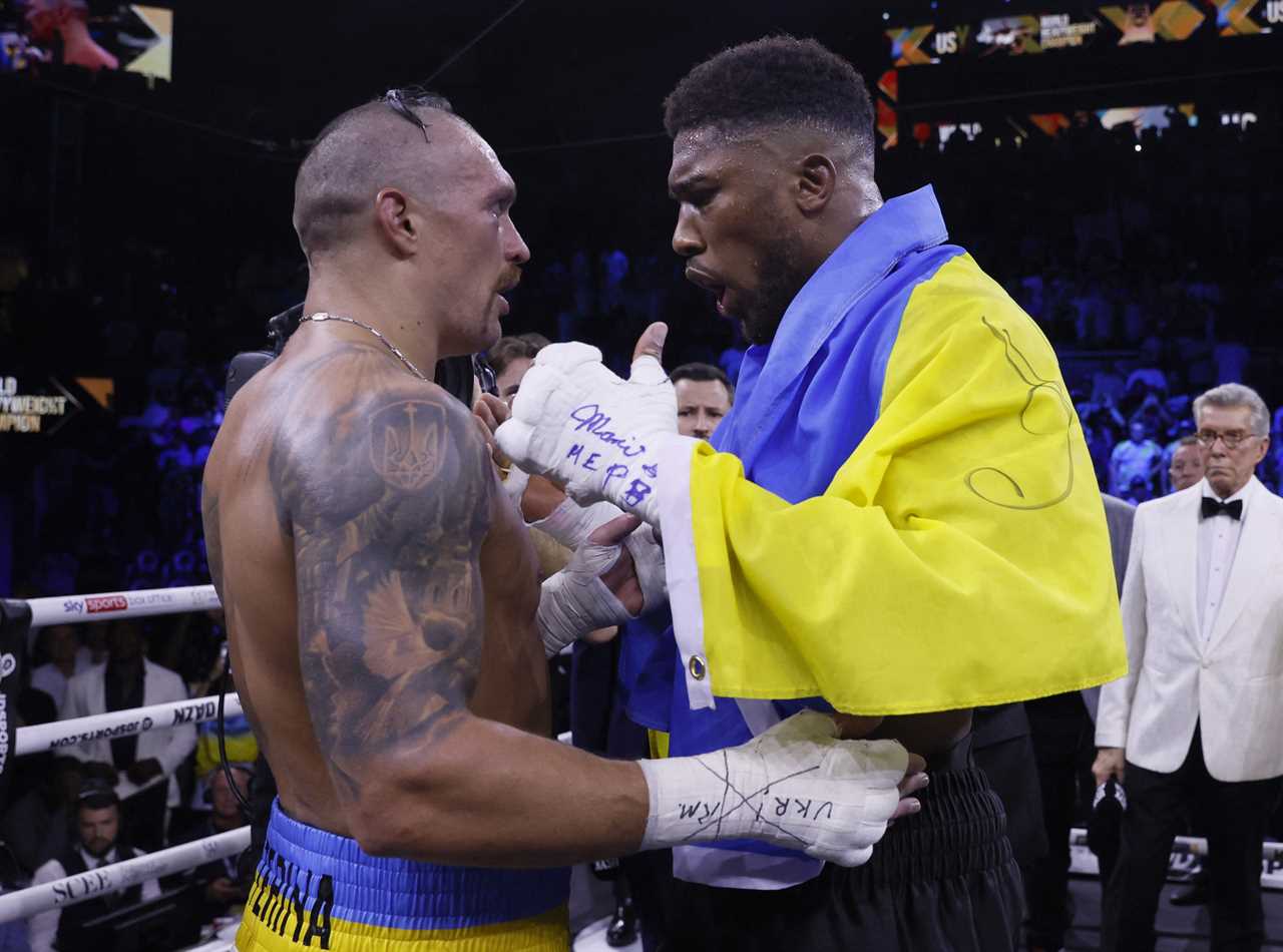 Tyson Fury blasts sausage s***houses’ Anthony Joshua and Oleksandr Uzyk, and claims that AJ refuses to sign a contract