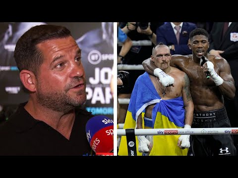 Spencer Oliver talks about AJ's post-fight outburst PLUS Fury vs AJ