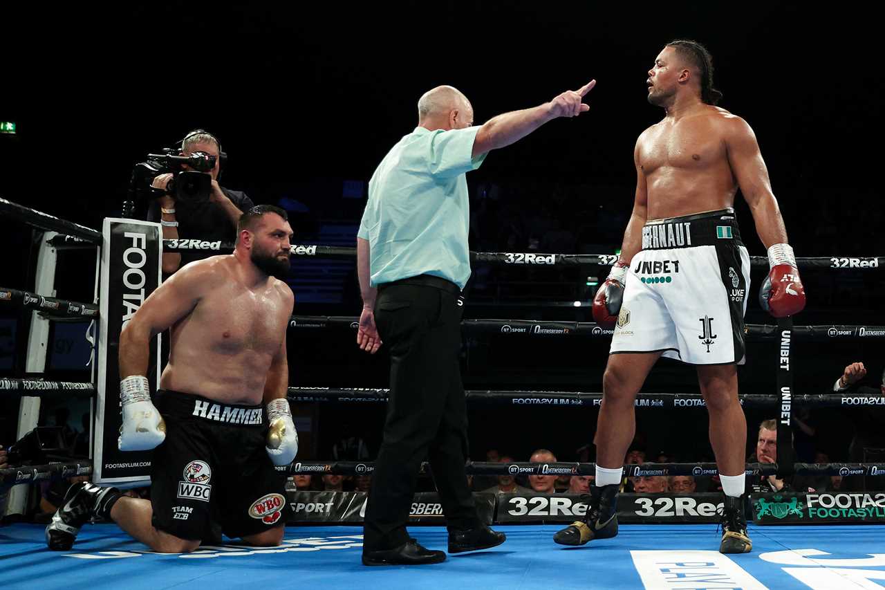 Joe Joyce vs Joseph Parker: Time, UK start time and live stream on TV. Also, watch the undercard for a huge heavyweight clash