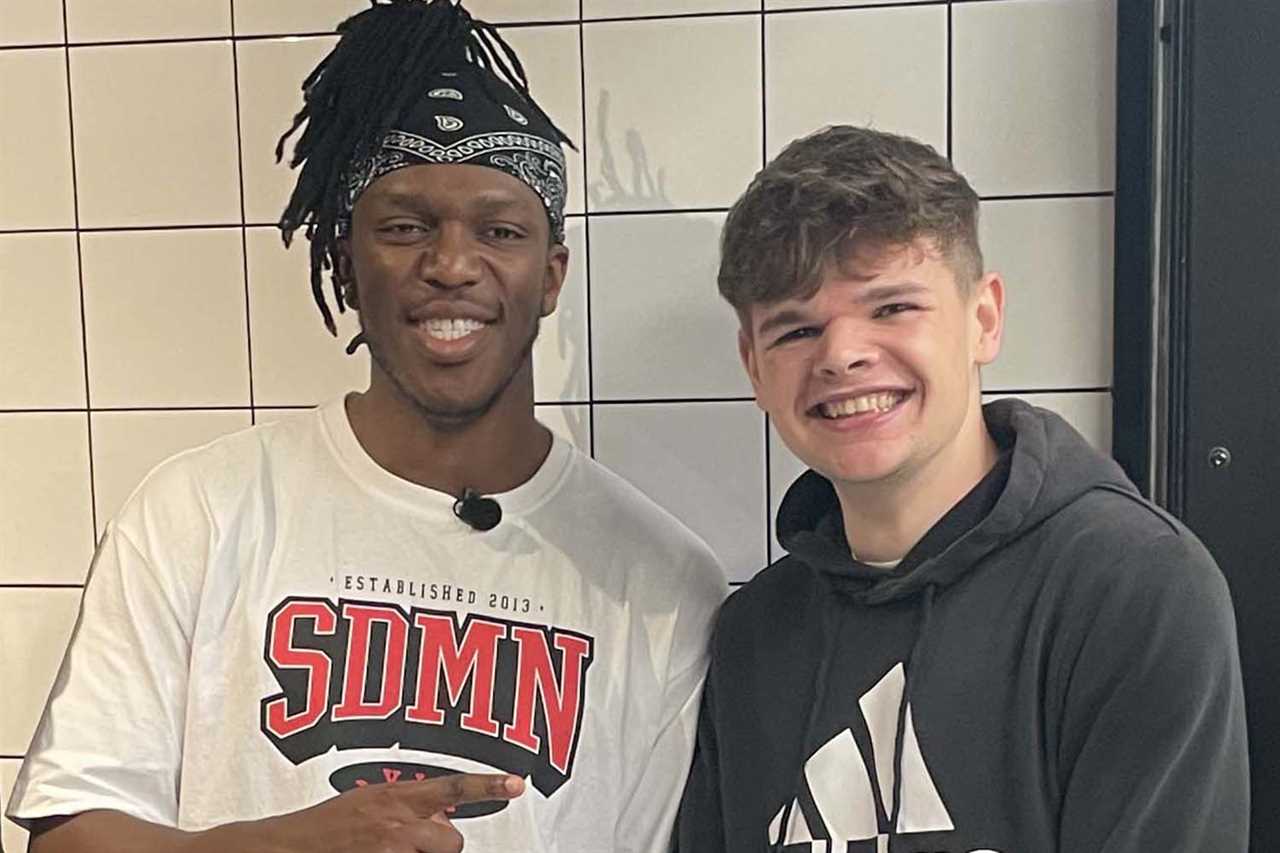 I placed a PS9,000 bet with KSI that I could beat him at rockpaper scissors, but the things he did made my heart break.